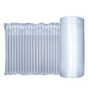 气柱袋卷材快递泡沫气泡垫膜防震包装袋气泡柱缓冲充气打包气囊袋