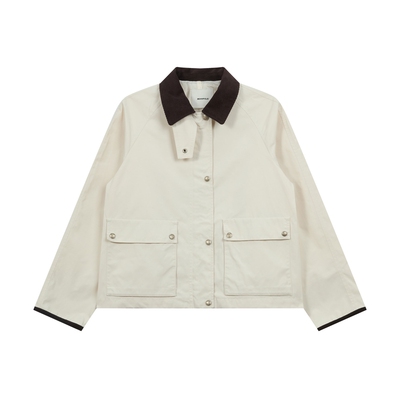 女士基础时尚休闲舒适夹克外套