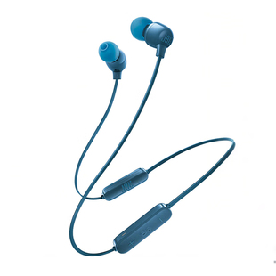 JBL T135BT挂脖式蓝牙耳机磁吸防水运动长续航重低音音乐耳塞正品