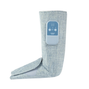 fujiiryoki腿部脚部足底按摩器暖脚神器气压揉捏热敷送女生礼物