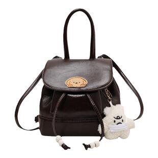 韩国ins少女包包女2025新款春夏复古时尚双肩包小众高级感斜挎包