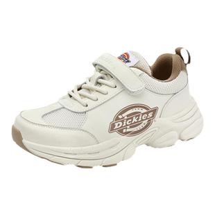 Dickies童鞋儿童运动鞋男童中大童老爹鞋女童跑步鞋青少年小白鞋