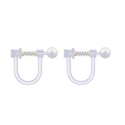 耳钉改耳夹转换器diy材料