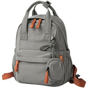 SEWAFOX/塞瓦狐帆布双肩包新款户外轻便旅游背包女生学生小书包女