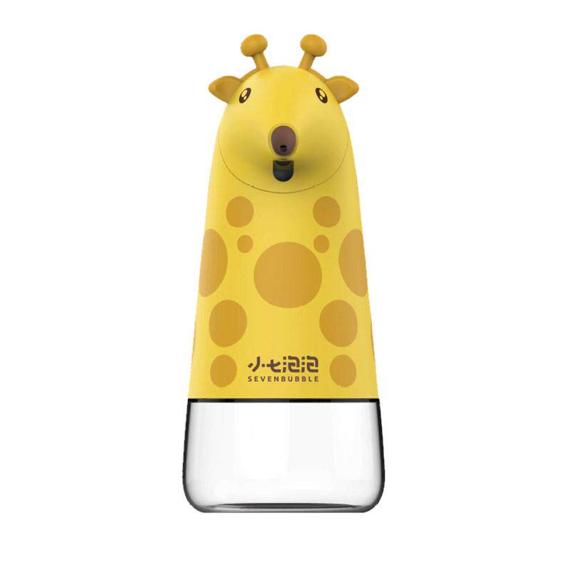 小七泡泡自动感应卡通泡沫洗手机
