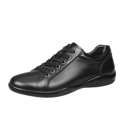 奥勒伦真皮男款休闲皮鞋