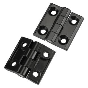 工业铝型材合页CL218-40锌合金重型铰链不锈钢CL236-5060电箱配件