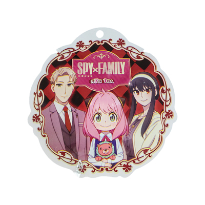 正版间谍过家家徽章盲袋阿尼亚约尔劳埃德吧唧收藏谷子动漫二次元