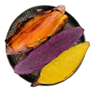 红薯组合新鲜农家番薯地瓜板栗薯紫薯沙地烟薯25号糖心红黄心蜜薯