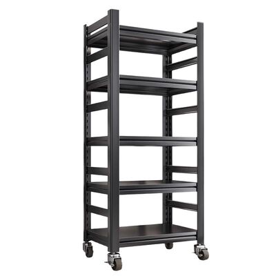 【带护栏-间距可调】厨房置物架