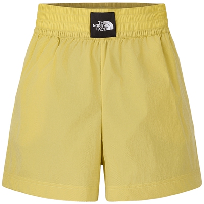 北面女防晒防风休闲短裤