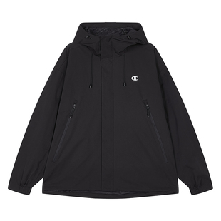 [防泼水]丁禹兮同款Champion冠军夹克外套男26春季新款户外风连帽