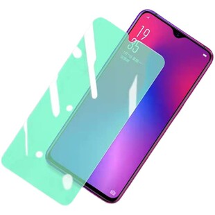 适用小米9钢化膜磨砂绿光护眼手机膜mi9防指纹电竞游戏膜XIAOM9PRO抗蓝光防辐射屏保防摔防爆玻璃贴膜