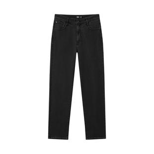 森柔牛仔|森马牛仔裤男显瘦显高小直筒弹力裤子秋季长裤基础百搭