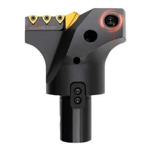 大孔径定心U钻深孔加工VMD可转位钻头暴力钻快速钻深孔钻出水4550