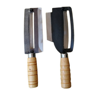 久保利甘蔗刀削甘蔗神器削甘蔗皮的刀水果店专用甘蔗刀削皮刀商用