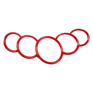 适用于保时捷macan内饰改装仪表装饰条911/卡曼帕拉梅拉/卡宴改装