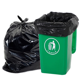 大垃圾袋大号商用加厚黑色酒店环卫户外特大60厨房超大垃圾桶袋子