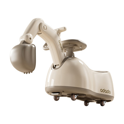 宝宝周岁礼物玩具花生扭扭车