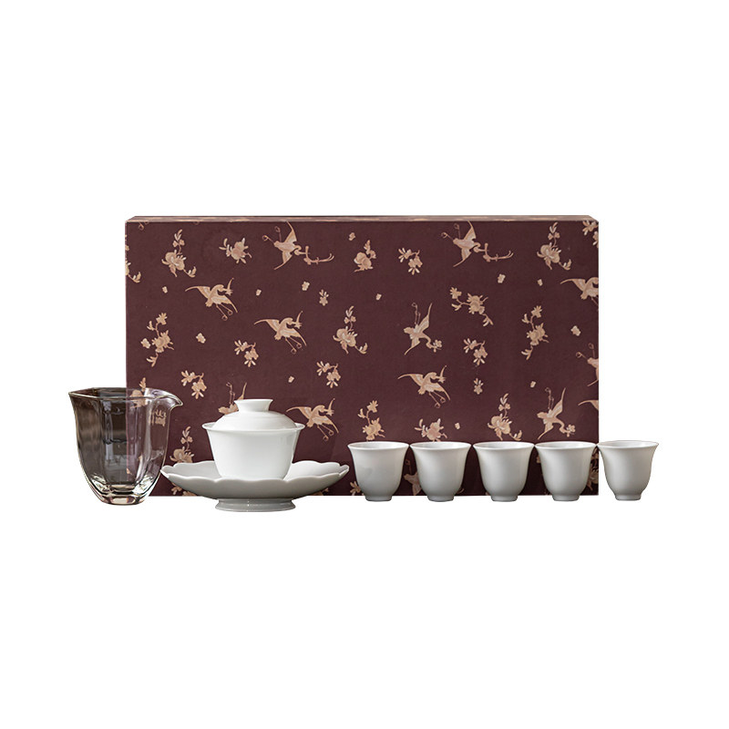 观岚家用整套功夫茶具