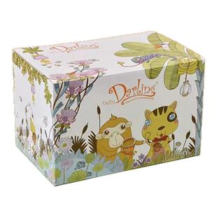 德林亲爱的卡布奇诺白咖啡三合一速溶咖啡马来西亚进口30克*80包