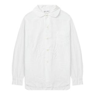 IT CDG COMME DES GARCONS COMME DES GARCONS女装娃娃领长袖衬衫