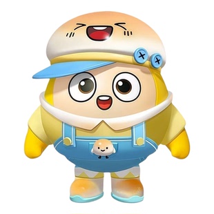 蛋仔派对X旺仔小馒头联名礼盒赠送联动皮肤外观卡牌 可换皮肤