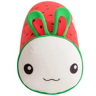 sheepet舒宠泡沫粒子长条睡觉抱枕西瓜兔玩具玩偶公仔送礼女朋友