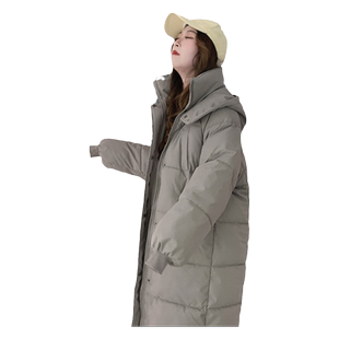 oversize面包服棉衣棉服女冬季外套女装中长款厚棉袄2025年新款潮