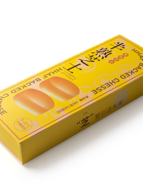 半熟芝士口味网红蛋糕