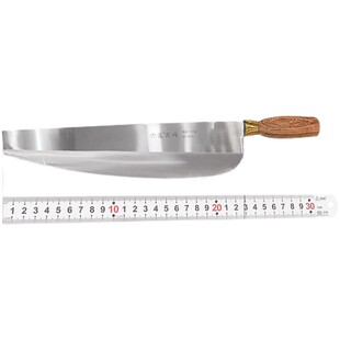 老北京羊肉刀火锅店羊肉刀手切鲜羊肉卷专用刀手动切羊肉片片刀