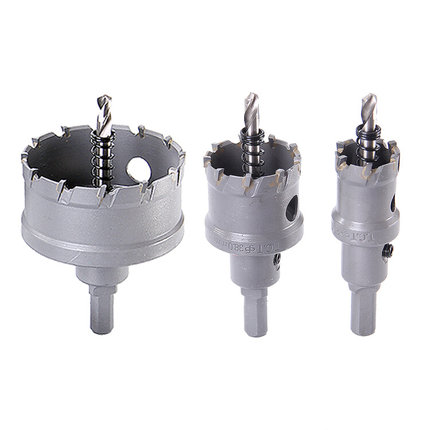 不锈钢 金属 木工开孔钻47 48 49 50 51 52 53 54mm铝合金开孔器