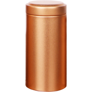 日式小茶叶罐创意个性时尚家用便携旅行小号青柑迷你随身马口铁盒