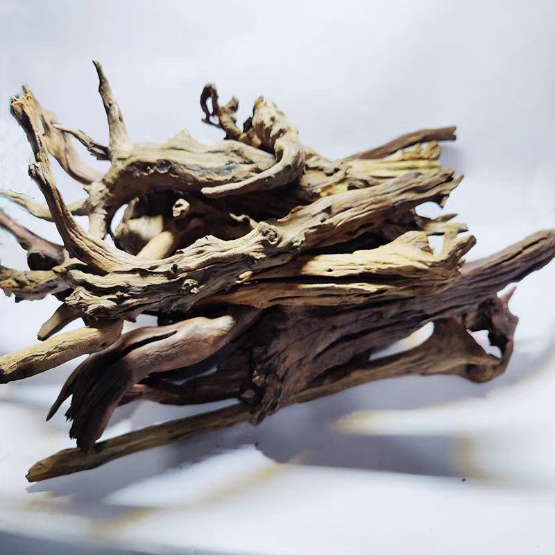 批发沉木树状型沉树林素材木景观沉木鱼缸景条型直木装饰造景