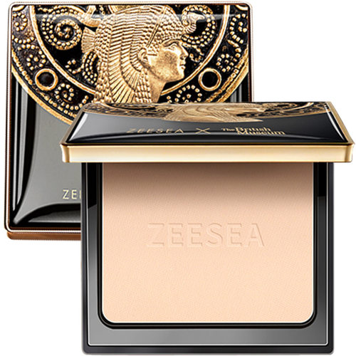 ZEESEA滋色粉饼持久定妆控油遮瑕液补妆防水防汗姿色散粉正品男女