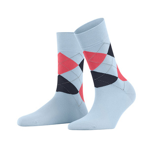 FALKE鹰客德国进口Argyle菱形格休闲棉袜子男女同款四季舒适46039