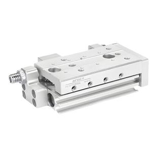 亚德客HLSL16X30SA/8/12/25/20X40X50X75X100X125X150SBF滑台气缸