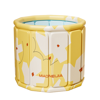 【0异味超大号]泡澡桶折叠大人