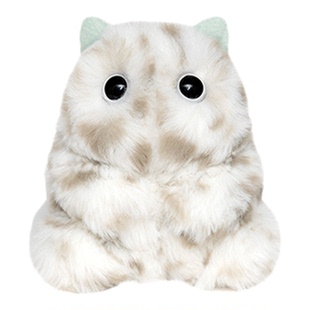 新年礼物FUFUSOUL毛绒玩具香氛玩偶摆件生日礼物送男女友挂件娃娃