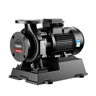 IRG管道泵380V 卧式离心泵锅炉热水循环泵消防增压泵地暖锅炉泵