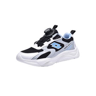 LOTTO乐途童鞋2025新款秋冬季运动鞋子男童女童中大童网面跑步鞋