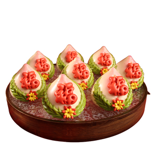 盖盖有口福传统手工山东烟台年糕过年年货礼盒胶东花饽饽礼盒面食