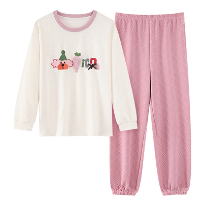 猫人优品可外穿睡衣女款长袖套装