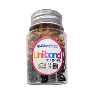 韩国进口ins博主发圈超细弹力好黑色彩色打底小橡皮筋儿童发绳女