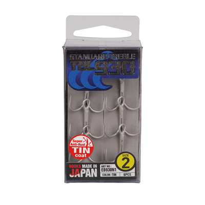 HAYABUSA三倍加强路亚三本钩