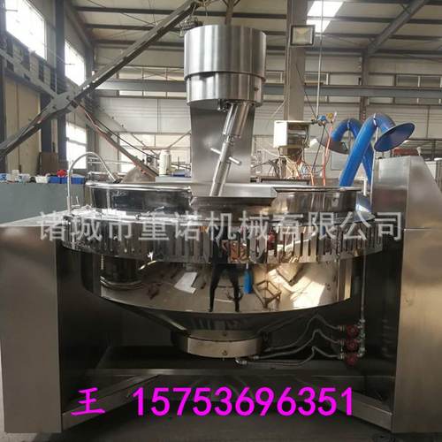 燃气加热行星搅拌炒锅 全自动炒锅 酱料炒锅 厂家直销行星炒锅