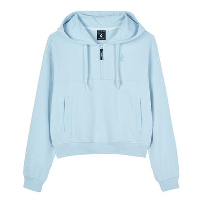 Skechers斯凯奇套头衫秋冬女子运动休闲连帽卫衣 L124W040/03ZS