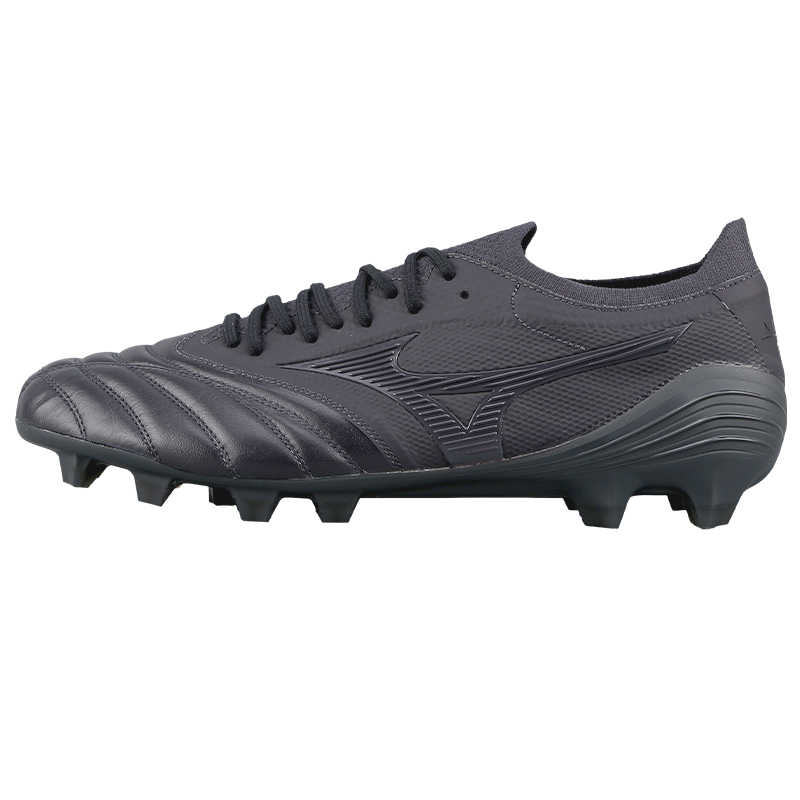 小李子美津浓MORELIA NEO4高端日产袋鼠皮FG长钉足球鞋成人男款