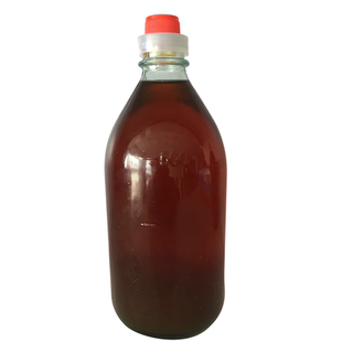 小磨香油河南特产农家自榨石磨纯芝麻油正宗家用芝麻油玻璃1瓶装