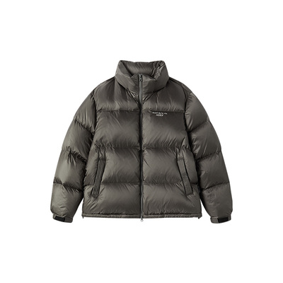 ADLV基础拼接Logo短款羽绒服